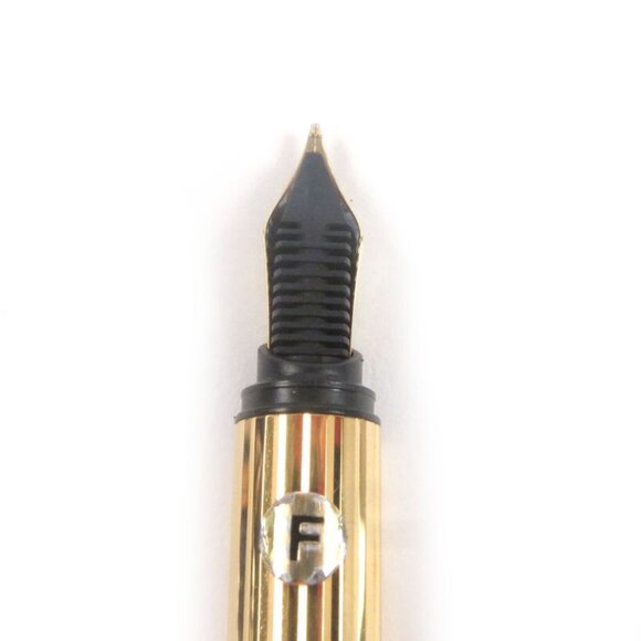 Cartier Nib 18K F Nib Trinity Cap Fountain Pen Stationery Black main image 9